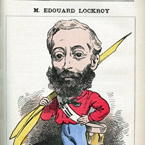 Portrait of Edouard Lockroy (1838-1913), French politician