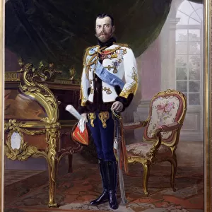 Portrait of Emperor Nicholas II (1868-1918)