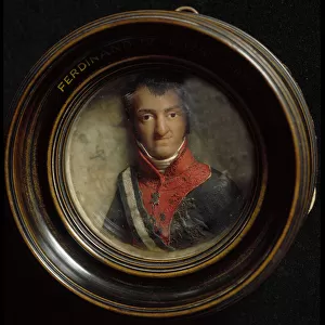 Portrait of Ferdinand I of Bourbon or Ferdinand IV (1751-1825)