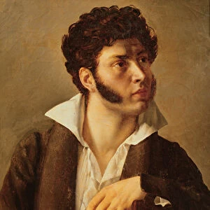 Portrait of Francois-Barnabe Campmas (oil on canvas)