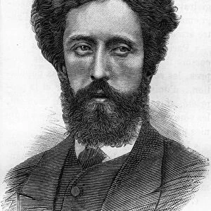 Portrait of Francois Jourde. French Revolutionary 1843-1893