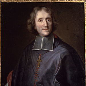 Portrait of Francois de Pons de Salignac de La Mothe-Fenelon (Painting, 1713)