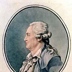 Portrait of Franz Anton Mesmer (1734-1815) the Austrian physician