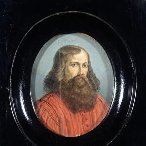 Portrait of Garibaldi. Museo del Risorgimento. Milan