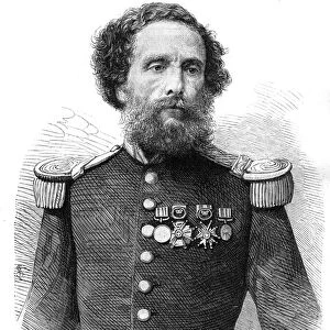 Portrait of General Juan Antonio Pezet (1809-1879) President of the Republic of Peru