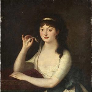 Portrait of the Genoa aristocrat Luigia Pallavicini (1772-1841