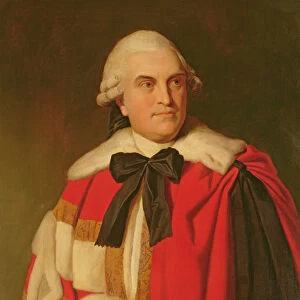 Portrait of George William, 6th Earl of Coventry in peers robes