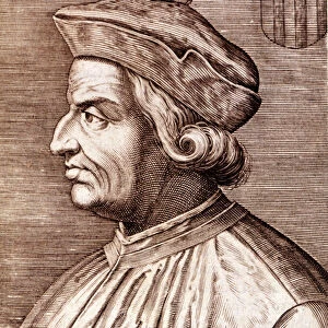 Portrait of Giangiacomo Trivulzio (Marshal Trivulce) Marquis de Vigevano in french