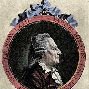 portrait of Giovanni Giacomo Casanova (1725-1798), Italian adventurer and writer