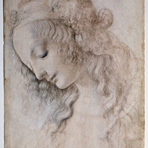 Portrait of Girl - Drawing, 16th century