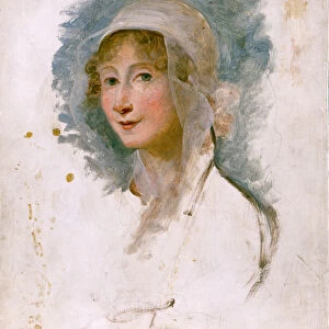 Portrait of Giulia Beccaria Manzoni (1762 - 1841), mother of Alessandro Manzoni