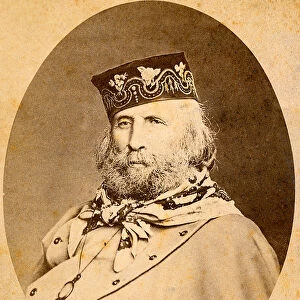 Portrait of Giuseppe Garibaldi (1807-1882) 1875