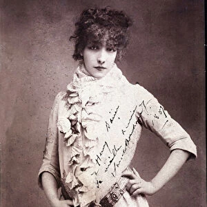 Portrait of Henriette Rosine Bernard dit Sarah Bernhardt (1844-1923)