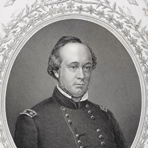 Portrait of Henry W. Halleck (litho)