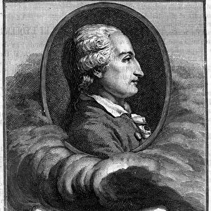 Portrait of Jean Francois Pilatre de Rosier (1757-1785)
