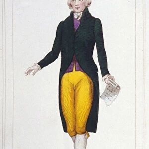 portrait of Jean Marie Roland de La Platiere French politician (1734-1793