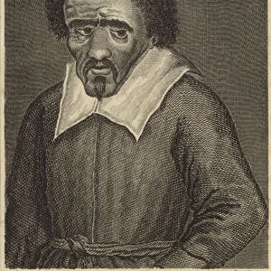 Portrait of John Evans (engraving)