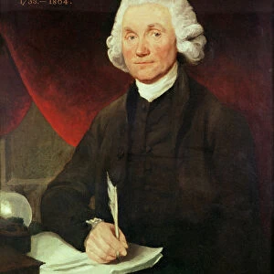 Portrait of Joseph Priestley (1733-1804)