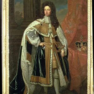 Portrait of King William III (1650-1702)