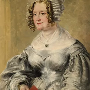 Portrait of a Lady, c. 1850-70 (oil on canvas)