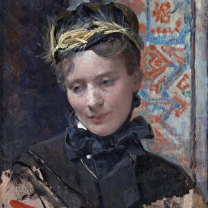 Portrait of a Lady - Peinture de Raimundo de Madrazo y Garreta (1841-1920)