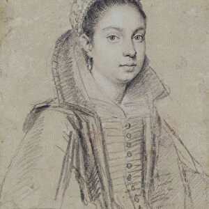 Portrait of a Lady (pencil on paper)
