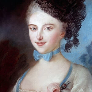 Portrait of Laure Sallambier, mother of Balzac (1778-1854), mother of Honore de Balzac