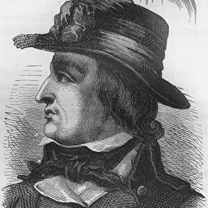 Portrait of Lazare Nicolas Marguerite Carnot (1753-1823), French politician