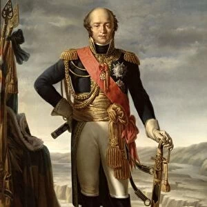Portrait of Louis Nicolas Davout (1770-1823) Prince of Eckmuhl, Duc d Auerstaedt