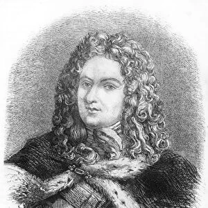 Portrait of Louis de Rouvroy duc de Saint-Simon