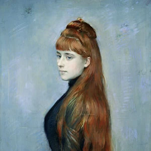 Portrait of Mademoiselle Alice Guerin (oil on canvas)