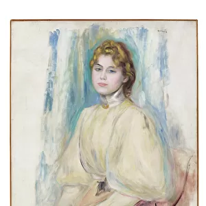 Portrait of Mademoiselle Yvonne Lerolle, c. 1894 (oil on canvas)