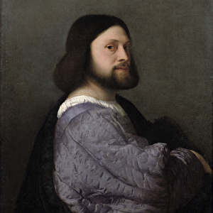 Portrait of a Man, c. 1512 (oil on canvas)