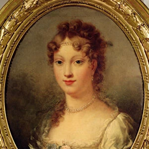 Portrait of Marie-Louise de Hapsburg-Lorraine (1791-1847) (oil on canvas)