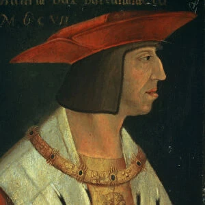 Portrait of Maximillian I (1459-1519)