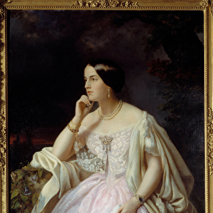 Portrait of Miss Harriet Howard. Portrait of Elizabeth Ann Haryett (1823-1865