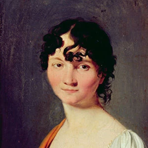 Portrait of Mrs Louis de Marizy (oil on canvas)