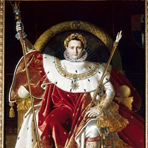 Portrait of Napoleon I (1769-1821)