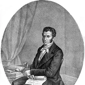 Portrait of the Patriot and Musician Piero Maroncelli (1795-1846)