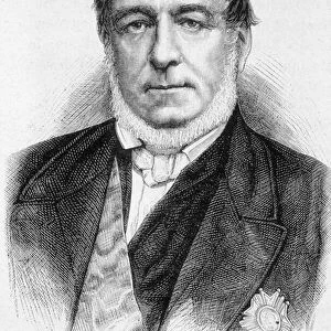 Portrait of Paul Boudet (1800-1877), French politician