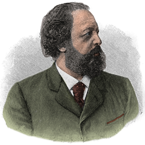 Portrait of Paul Johann Ludwig von Heyse (1830-1914) German writer