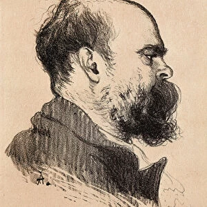 Portrait of Paul Verlaine, 1861