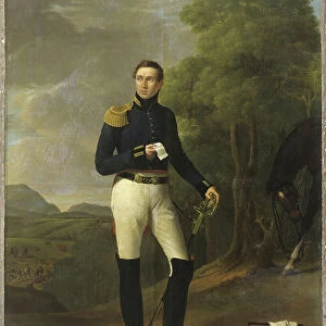 Portrait of the Physician Isaac Joseph De Meyer, 1822 (oil on canvas)