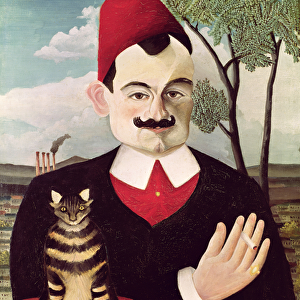 Portrait of Pierre Loti (1850-1923) c. 1891 (oil on canvas)