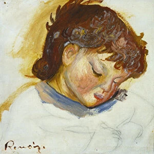 Portrait of Pierre Renoir, 1888 (oil on canvas)