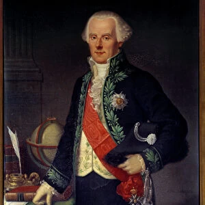 Portrait of Pierre Simon, Marquis de Laplace (1749-1827), mathematician