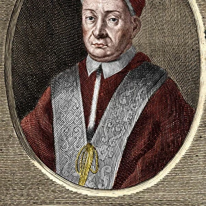 Portrait of Pope Benedict XIII (Vincenzo Maria Orsini) (1649 - 1730), 243rd pope