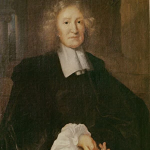 Portrait presumed to be Jules Hardouin Mansart (1646-1708) (oil on canvas)