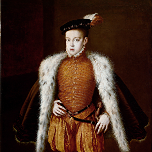 Portrait of Prince Don Carlos (painting, c. 1557)
