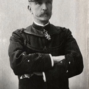 Portrait of Raoul Le Mouton de Boisdeffre (1839 -1919), French General
